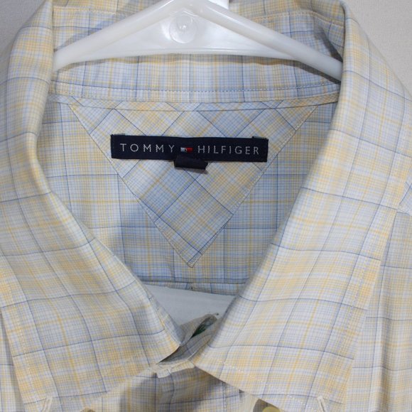 Tommy Hilfinger Long Sleeve Button Down Shirt - Picture 2 of 3